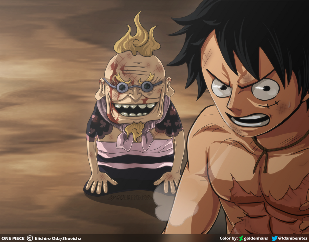 Hyougoro Y Luffy One Piece Cap 935 By Goldenhans On Deviantart Hyougoro Y Luffy One Piece Cap 935 By Goldenhans On Deviantart