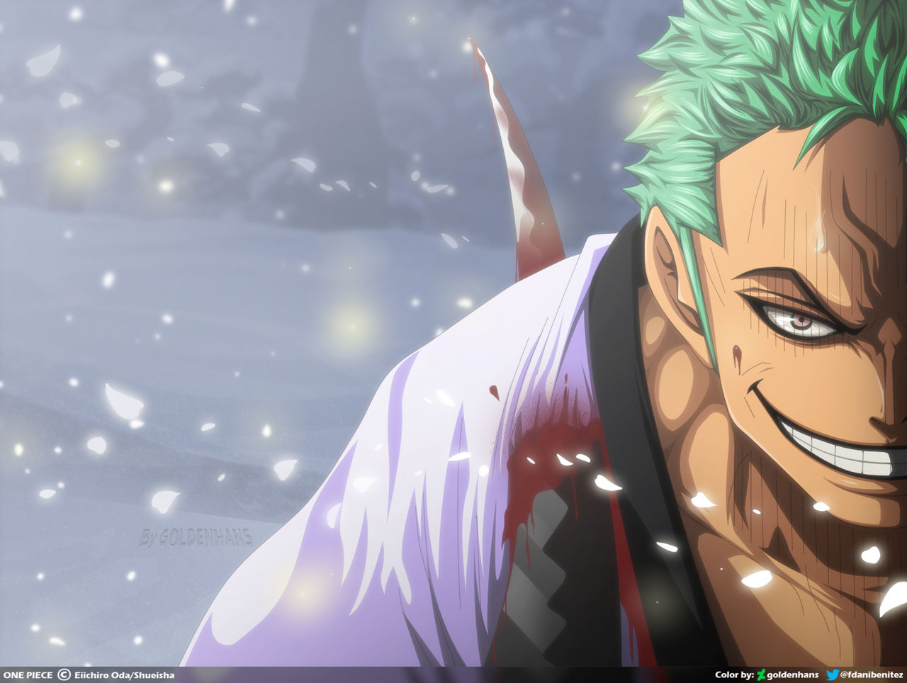 Zoro Juro One Piece Cap 937 By Goldenhans On Deviantart Zoro Juro One Piece Cap 937 By Goldenhans On Deviantart