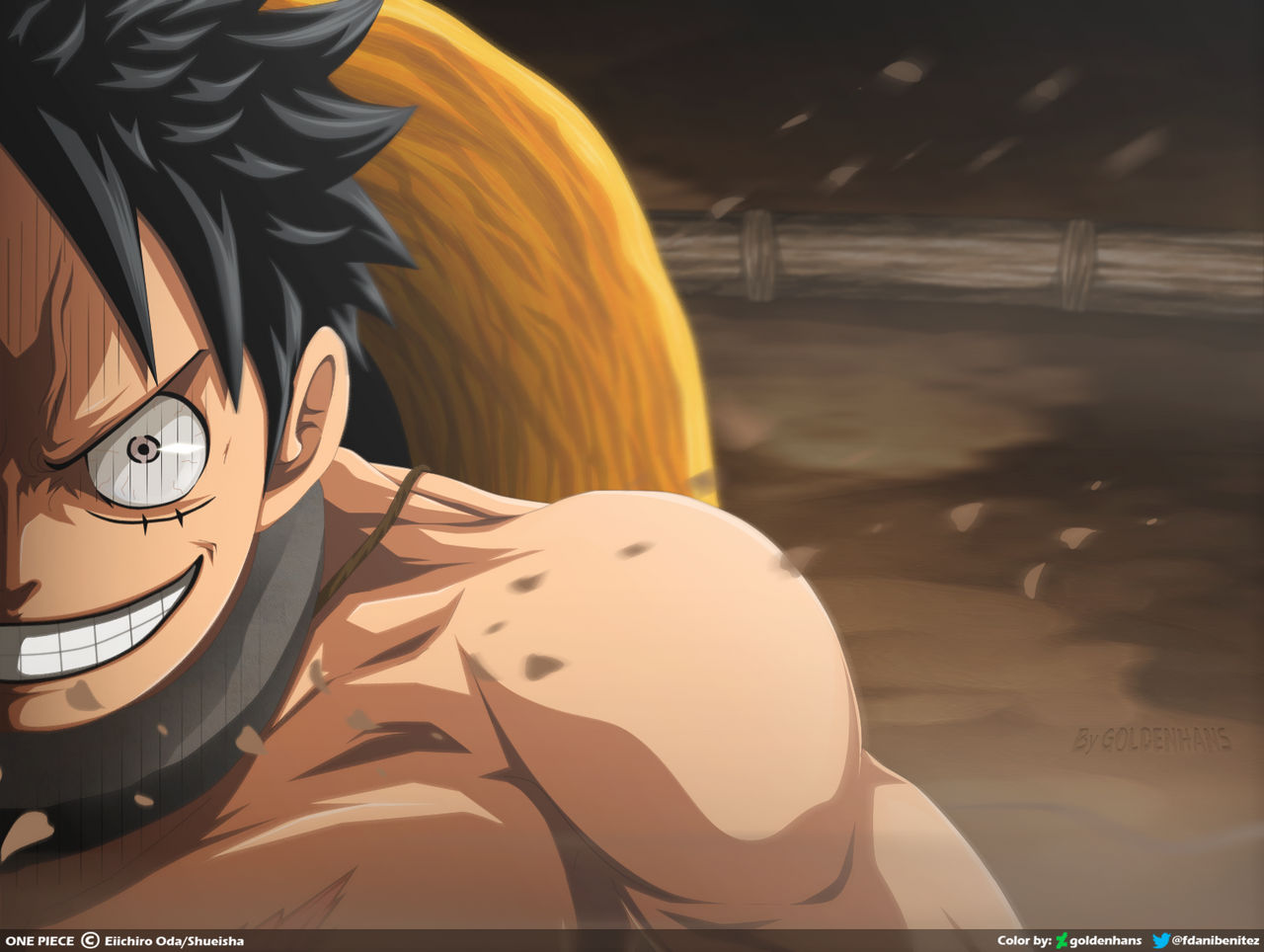 Luffy Taro One Piece Cap 936 By Goldenhans On Deviantart Luffy Taro One Piece Cap 936 By Goldenhans On Deviantart