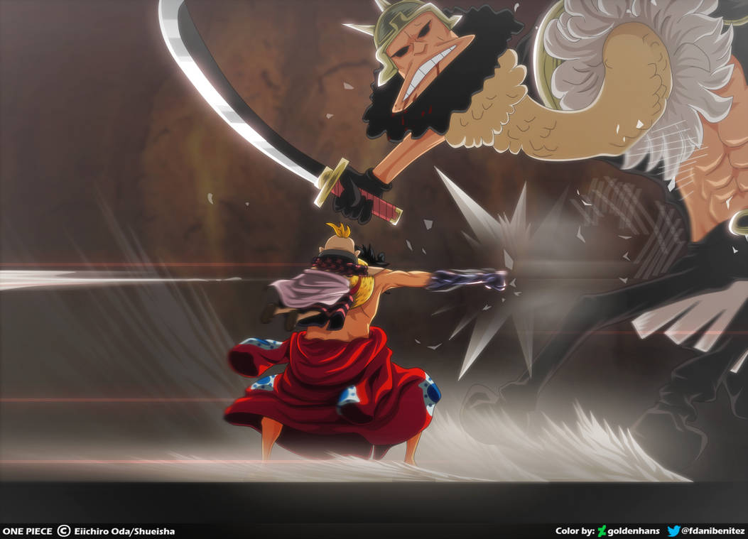 Ryuo // One Piece Cap. 940 by goldenhans on DeviantArt