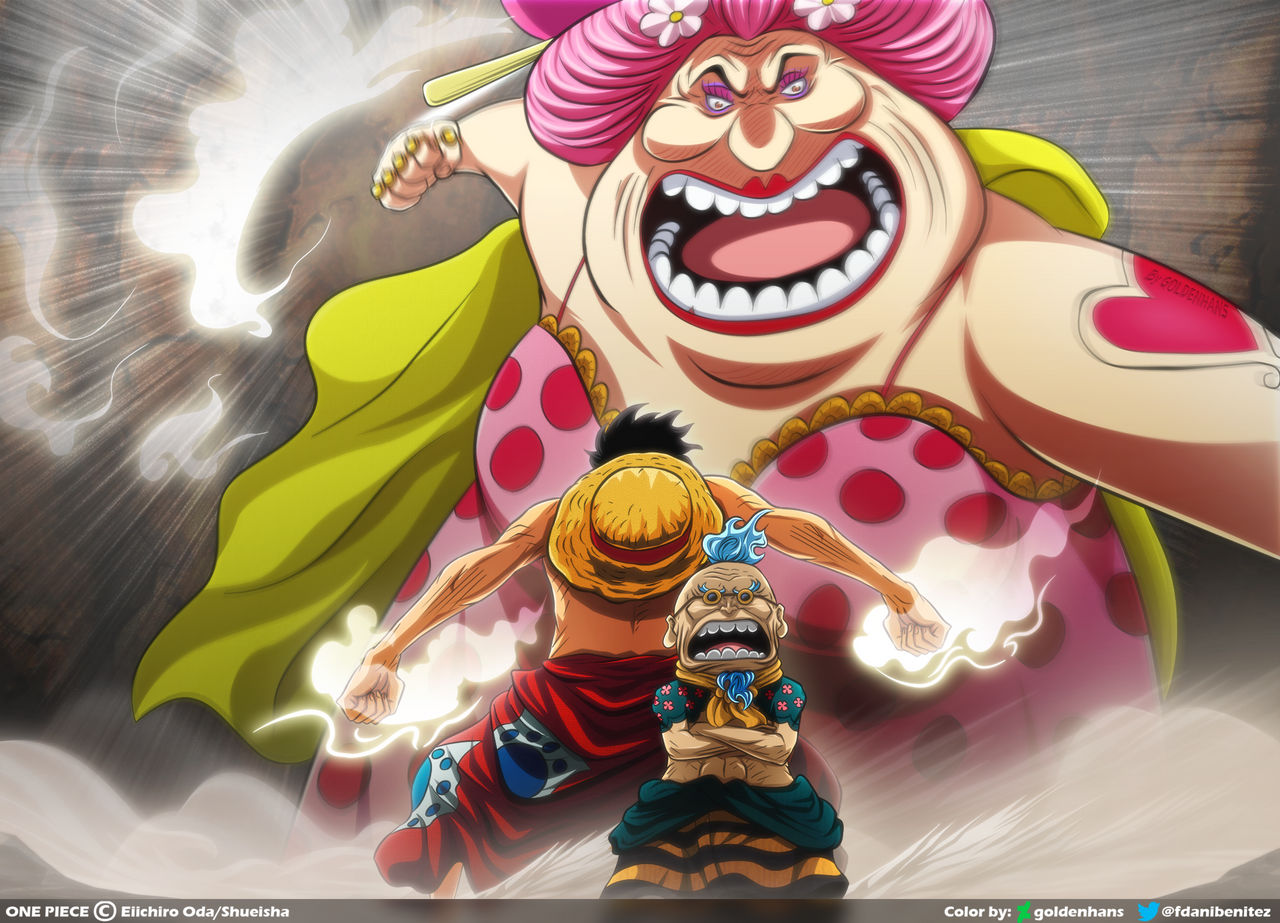 Luffy Vs O Lin One Piece Ch946 By Goldenhans On Deviantart Luffy Vs O Lin One Piece Ch946 By Goldenhans On Deviantart
