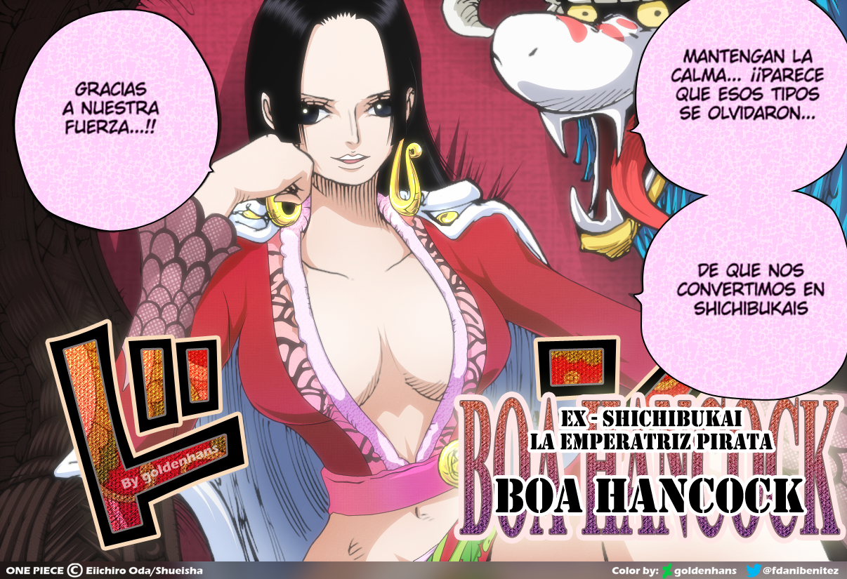 Boa Hancock One Piece Cap 956 By Goldenhans On Deviantart Boa Hancock One Piece Cap 956 By Goldenhans On Deviantart
