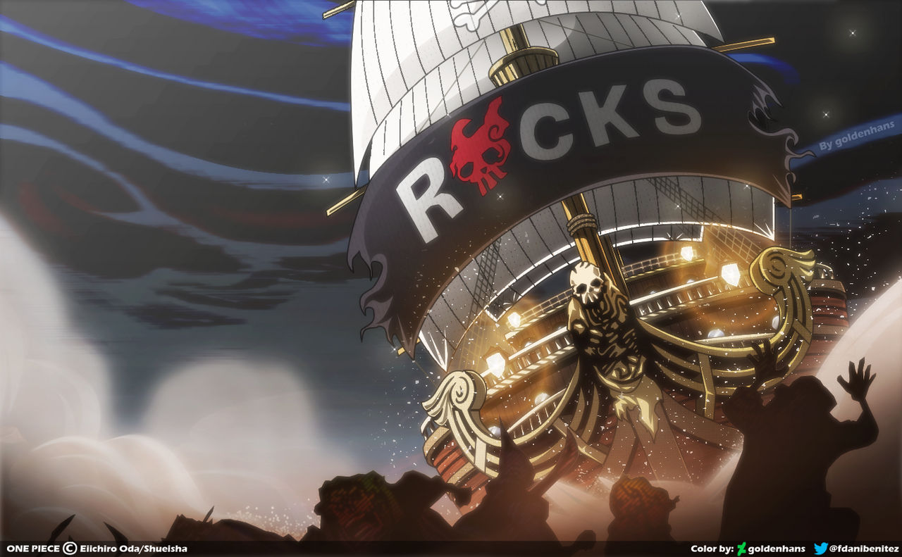 Barco De Los Piratas Rocks One Piece Cap 957 By Goldenhans On Deviantart Barco De Los Piratas Rocks One Piece Cap 957 By Goldenhans On Deviantart