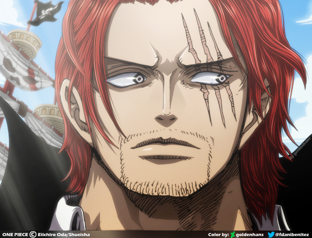 Shanks One Piece Cap 957 By Goldenhans On Deviantart