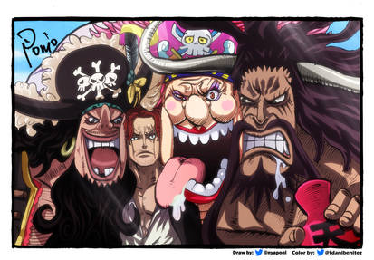 ONE PIECE CHAPTER 1065 : MYSTERIOUS ANCIENT ROBOT by BabyAl22 on DeviantArt