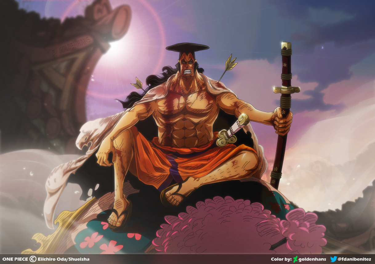 One Piece 962 El Samurai Que Conquisto Kuri By Goldenhans On Deviantart