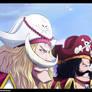 One Piece cap. 964 // Shirohige, Roger y Oden.