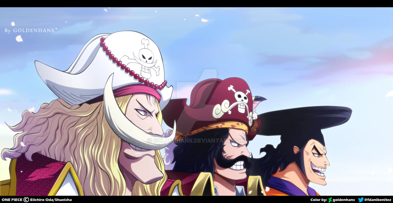 One Piece Cap 964 Shirohige Roger Y Oden By Goldenhans On Deviantart One Piece Cap 964 Shirohige Roger Y Oden By Goldenhans On Deviantart