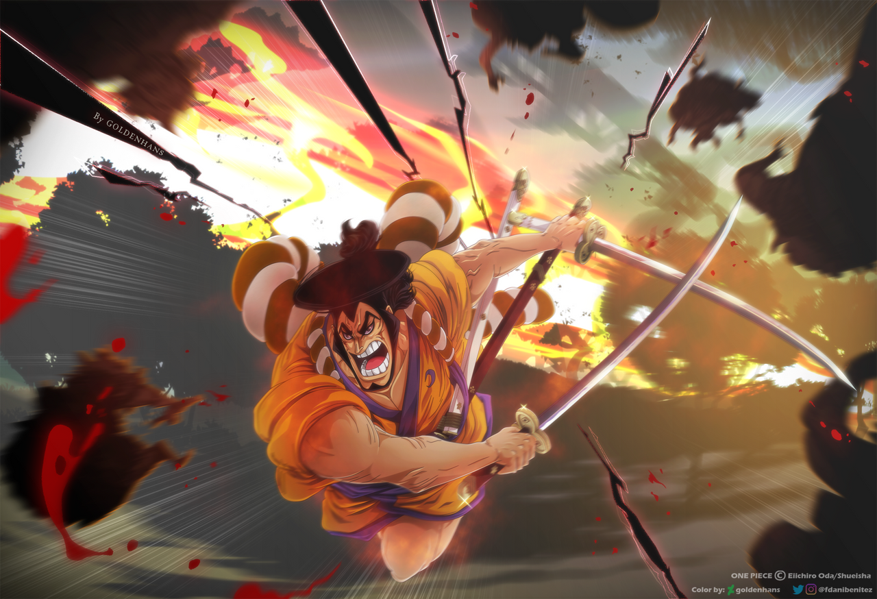 One Piece Cap 970 La Fuerza De Kozuki Oden By Goldenhans On Deviantart One Piece Cap 970 La Fuerza De Kozuki Oden By Goldenhans On Deviantart
