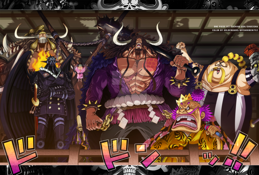 One Piece Cap 984 Kaido Y Las Calamidades By Goldenhans On Deviantart One Piece Cap 984 Kaido Y Las Calamidades By Goldenhans On Deviantart