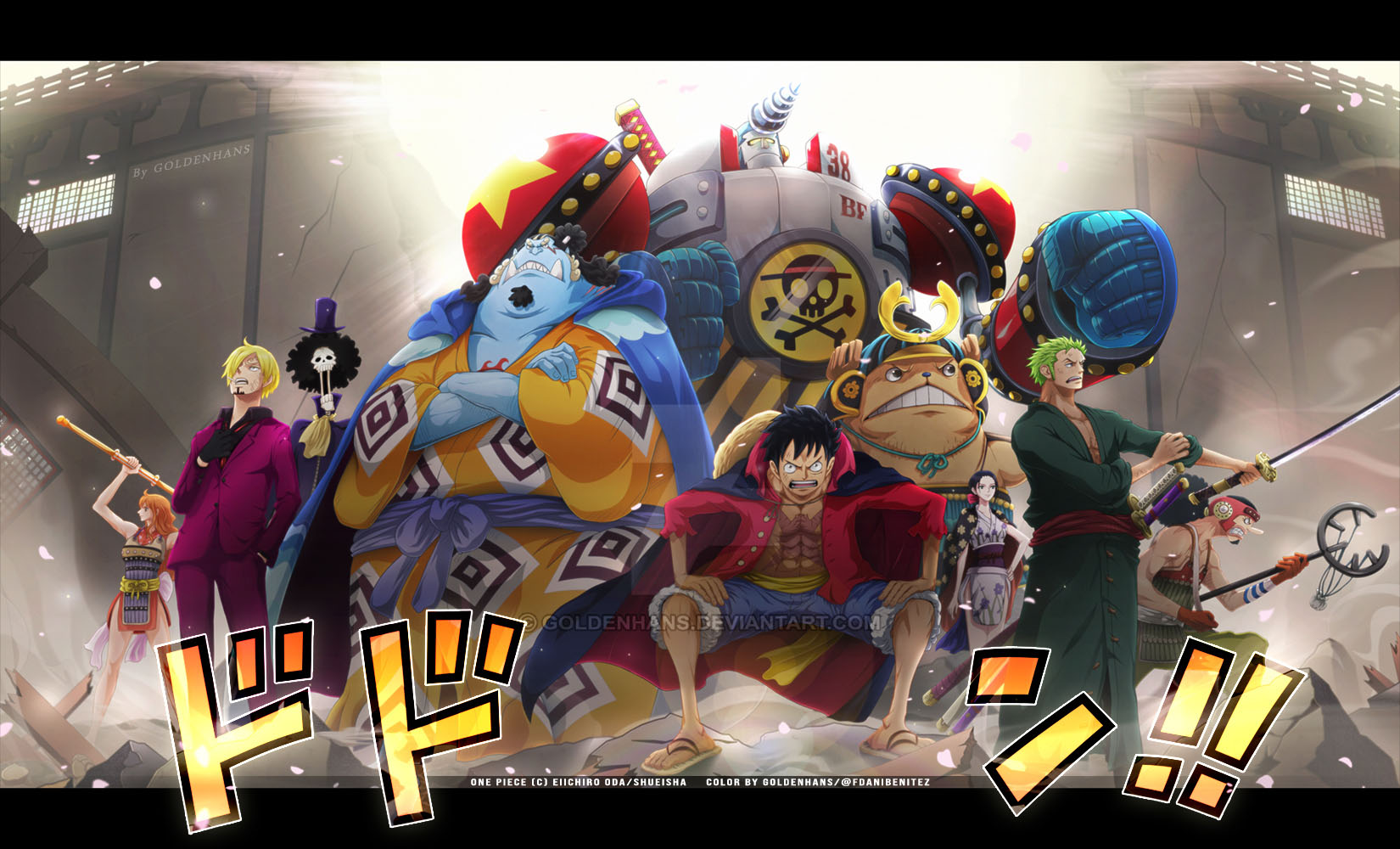 Los Piratas De Sombrero De Paja One Piece Ch 9 By Goldenhans On Deviantart Los Piratas De Sombrero De Paja One Piece Ch 9 By Goldenhans On Deviantart