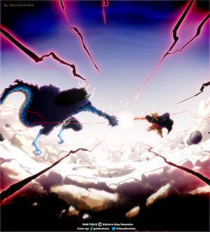 One Piece cap. 1026 // Luffy vs Kaido