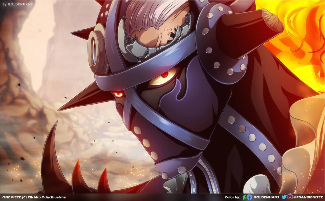 One Piece Cap 1027 King By Goldenhans On Deviantart One Piece Cap 1027 King By Goldenhans On Deviantart