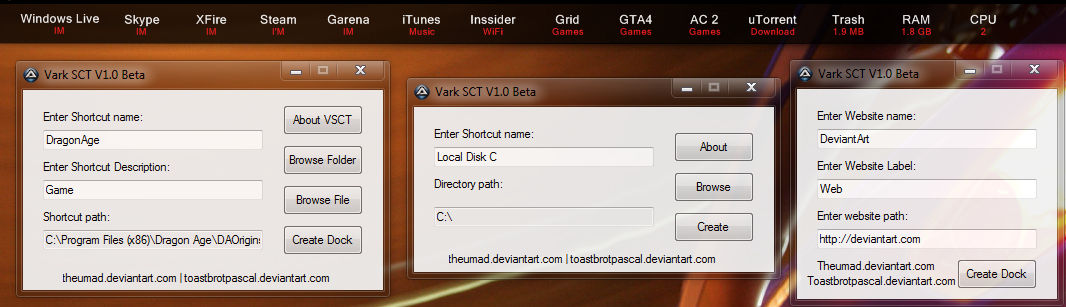 Vark Mod Menu Vark Preview 2 by theumad on DeviantArt
