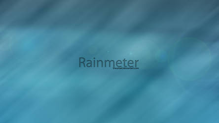 Wallpaper On Rainmeter Deviantart