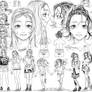 Character designs