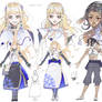 Character designs