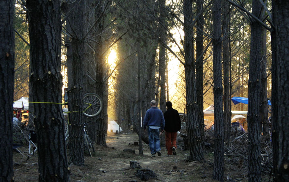 Quiet time at Mont 2004