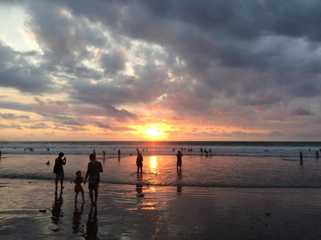 Sunset Bali