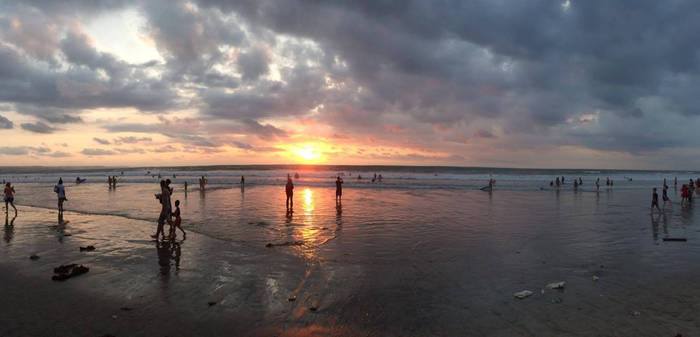 Sunset Panorama Bali