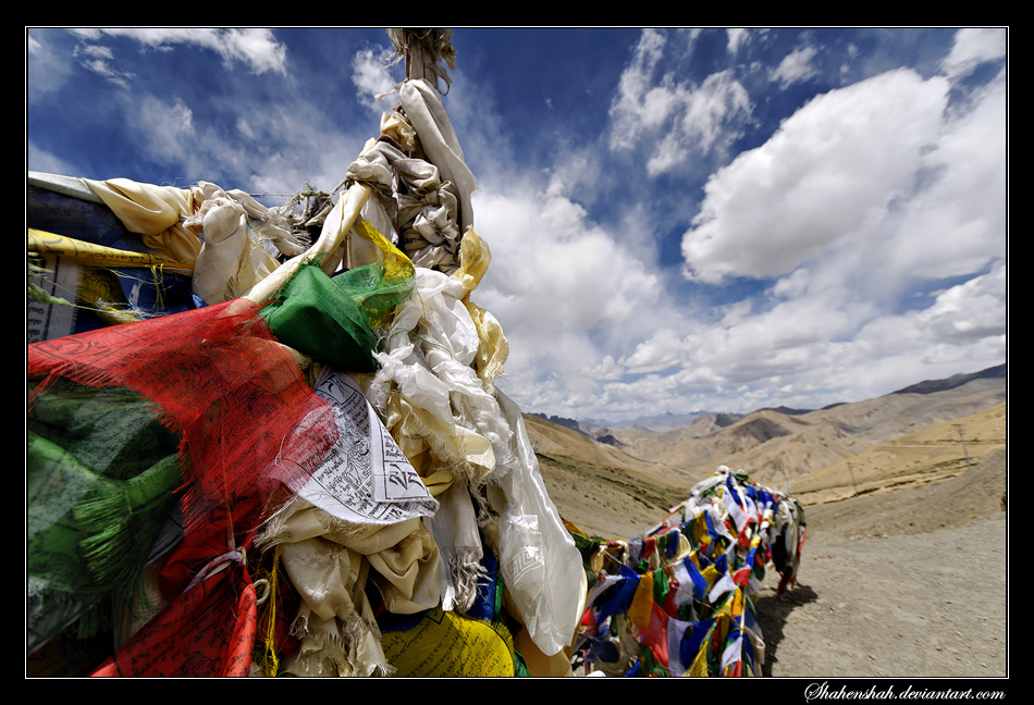 Prayer flags - II