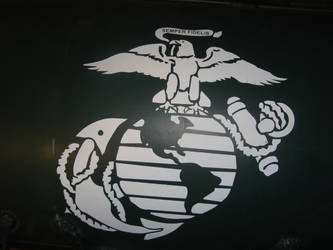 Marine Stencil