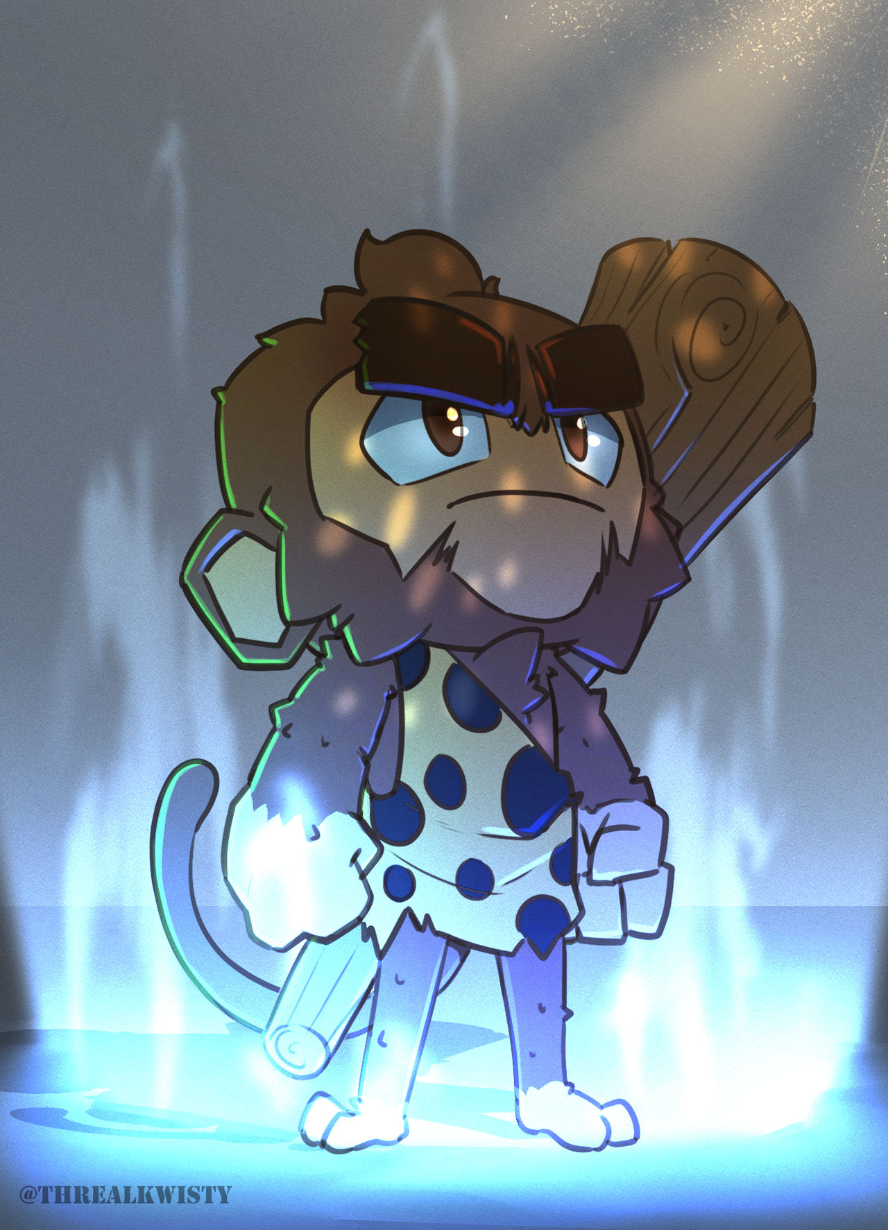 Bloons TD6 - Cave Monkey (Fanart) by TheRealKwisty on DeviantArt