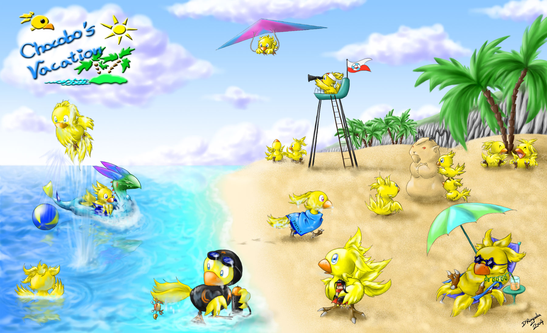 Chocobo's Vacation