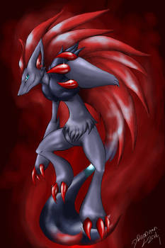 Zoroark - Oekaki