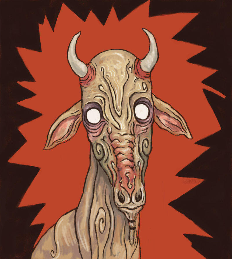 Deviantart Goatse Goat by irhien on DeviantArt