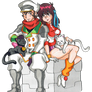 Super Robot Wars - Will and Noriko