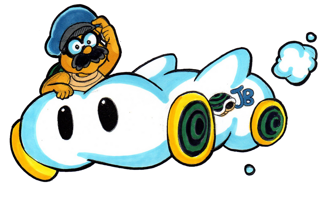 Super Mario RPG - Royal Bus by Nico--Neko on DeviantArt