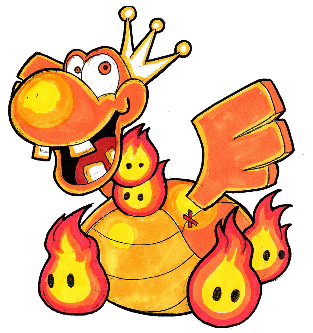 Super Mario RPG - Czar Dragon by Nico--Neko on DeviantArt