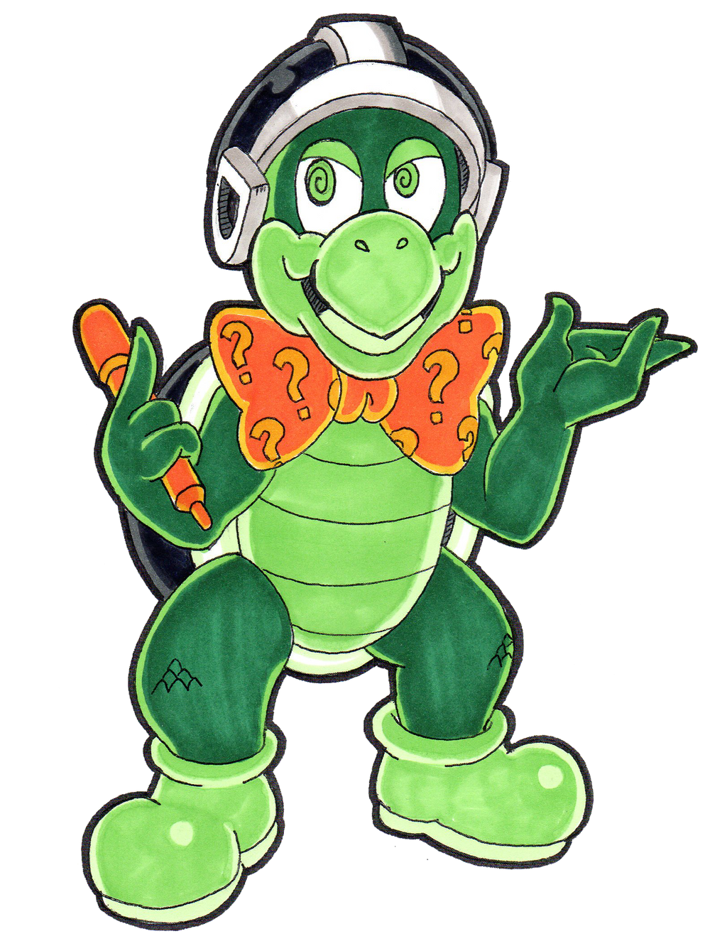 Super Mario RPG - Quiz Master by Nico--Neko on DeviantArt Super Mario RPG - Quiz Master by Nico--Neko on DeviantArt