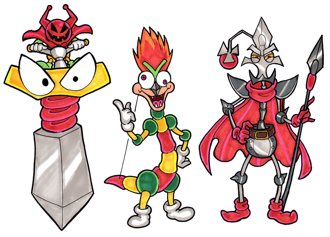 Super Mario RPG Smithy Gang by NicoNeko on DeviantArt