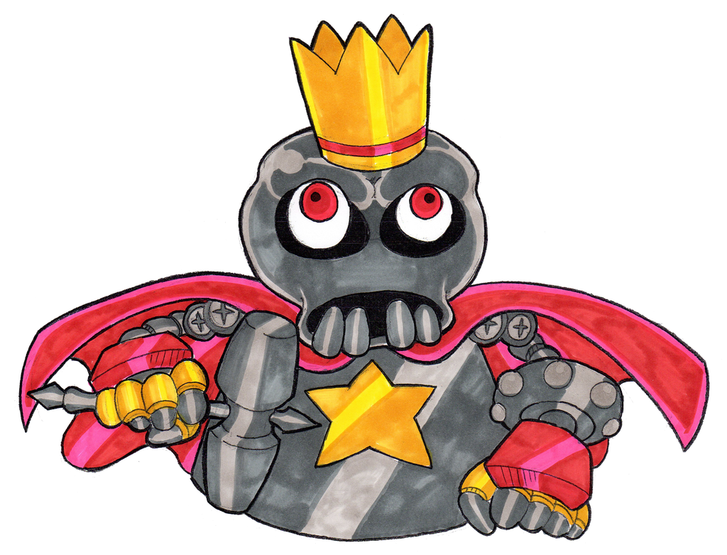 Super Mario RPG Smithy by NicoNeko on DeviantArt