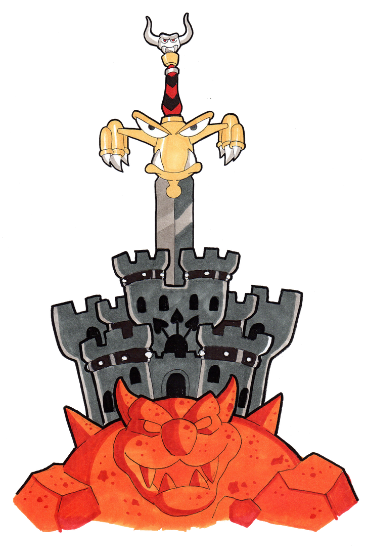 Super Mario RPG - Exor by Nico--Neko on DeviantArt