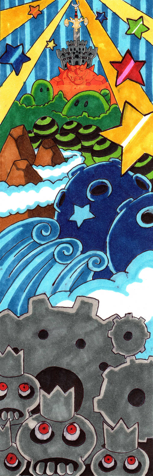 Super Mario RPG - Background by Nico--Neko on DeviantArt