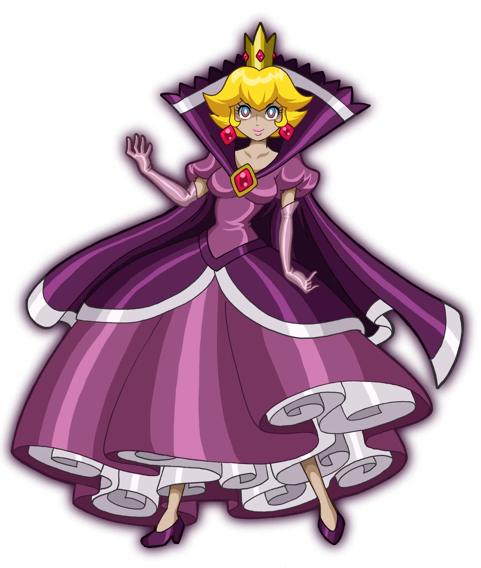 Shadow Queen Peach