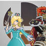 Super Smash Bros Ultimate - Rosalina and Ganondorf