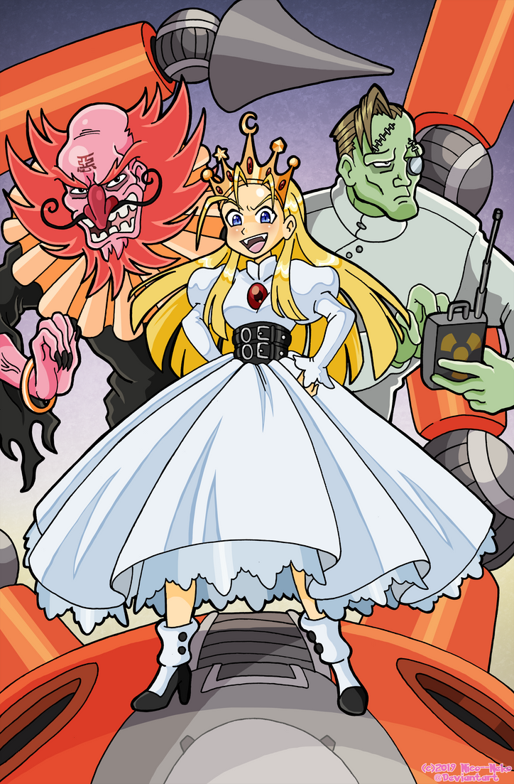 Cyberbots - The Devilot Gang by Nico--Neko on DeviantArt
