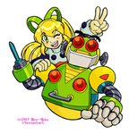 Rockman X DiVE - Rico by Nico--Neko on DeviantArt