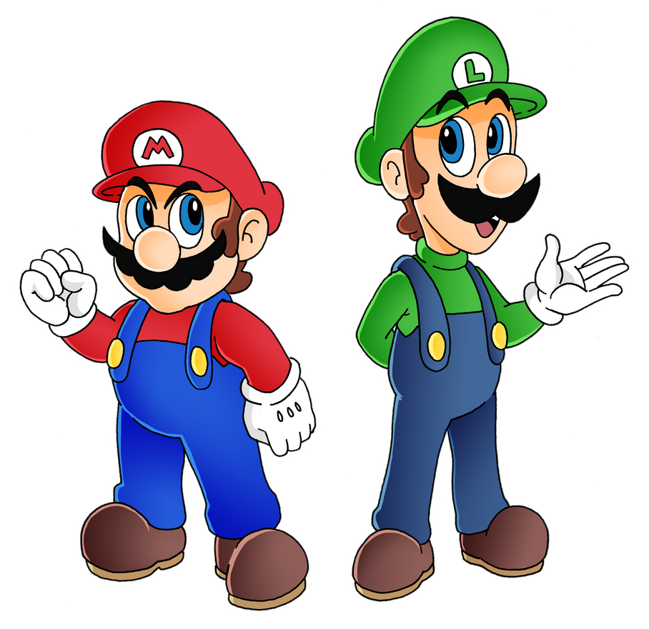 SMBM - Mario Bros by Nico--Neko on DeviantArt