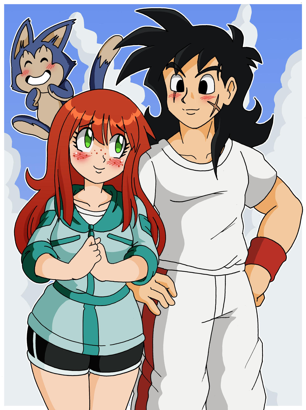 Dragon Ball R R Dragon Ball R R - Yamcha and Sprintt by Nico--Neko on DeviantArt
