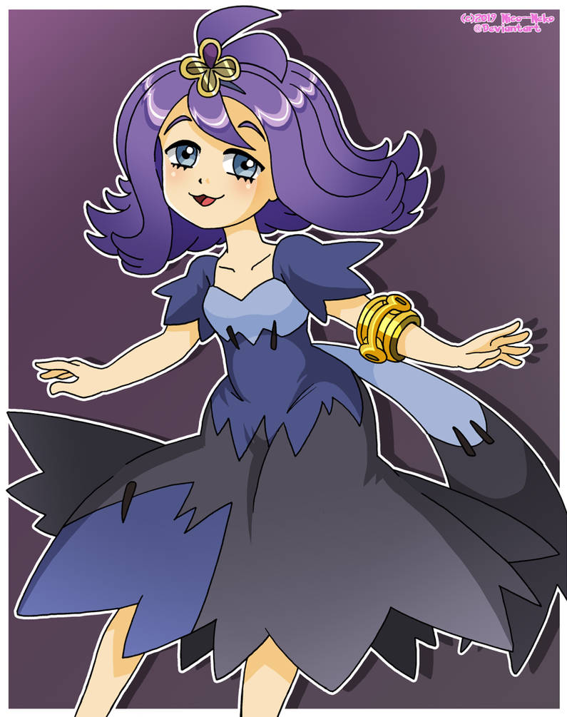 Pokemon - Acerola by Nico--Neko on DeviantArt