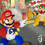 Super Mario Bros - Showdown on the Bridge