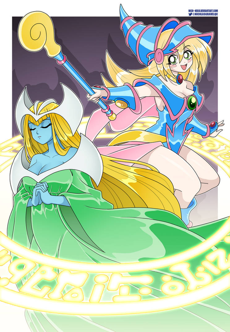 Yuko Summoning Raga Summoning the Spellcasters - Yu-Gi-Oh! by Nico--Neko on DeviantArt
