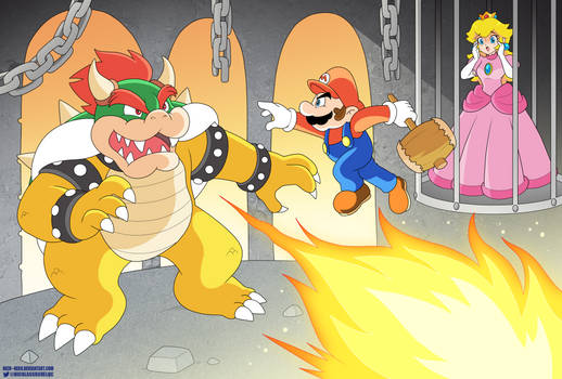 Super Mario Bros - Showdown!