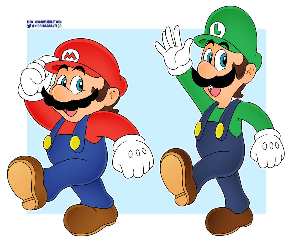 Super Mario Bros - On the Job! by Nico--Neko on DeviantArt