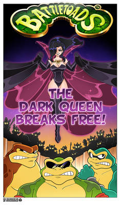 The Dark Queen Breaks Free - Page 01 of 12